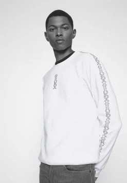 Remise 🥰 HUGO DOBY - T-shirt à Manches Longues - White 👍 9 Remise 🥰 HUGO DOBY - T-shirt à Manches Longues - White 👍 -HUGO Sales f8d637873d0241e9b7fb67417525e6fa