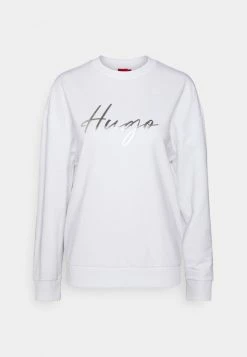 Meilleur prix 🧨 HUGO DAKIMARA - Sweatshirt - White 🌟 -HUGO Sales f8f0d9b39efd43659636e2c1facf2545