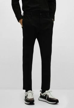 Nouveau ❤️ HUGO DAVID - Pantalon Classique - Black ⌛