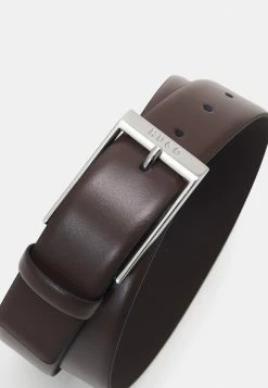 Meilleur prix 🔥 HUGO GAMALY - Ceinture - Dark Brown 😍 -HUGO Sales f91fd05563e14e728797489de7749da5