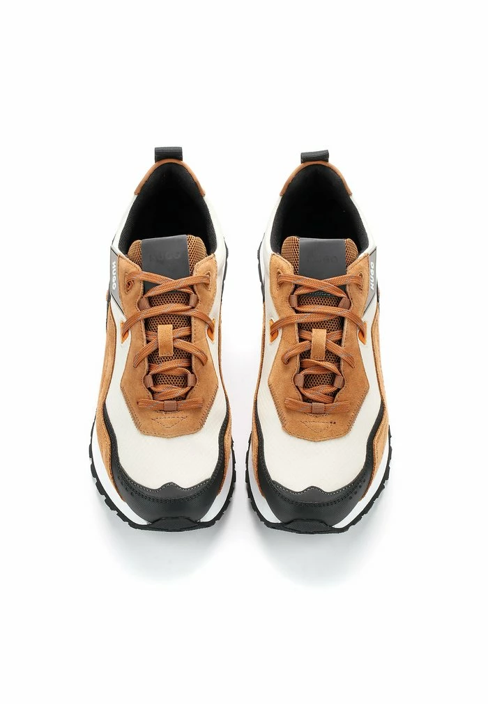 Coupon 🎉 HUGO CUBITE RUNN - Baskets Basses - Open Beige 🎉 3 Coupon 🎉 HUGO CUBITE RUNN - Baskets Basses - Open Beige 🎉 – Image 3