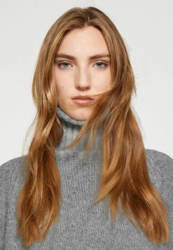 Promo ⌛ HUGO SOSON - Robe Pull - Medium Grey ✔️ -HUGO Sales f92509a8856648039655410e6bce049a