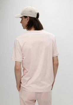Promo ✔️ HUGO DIRAGOLINO - T-shirt Basique - Light Pink 🎉 -HUGO Sales f92bb24bf09044d6897876d7f95657ab
