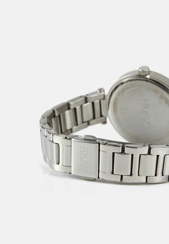 Acheter 🎉 HUGO #HOPE - Montre - Silver-coloured 🧨 2 Acheter 🎉 HUGO #HOPE - Montre - Silver-coloured 🧨 – Image 2