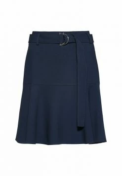 Meilleur prix 🎉 HUGO RININA - Jupe Trapèze - Dark Blue ⭐