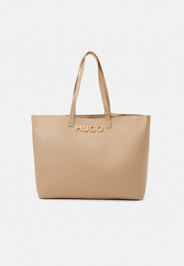 Tout neuf 🌟 HUGO BRENDA SHOPPER - Cabas - Beige 🧨 1 Tout neuf 🌟 HUGO BRENDA SHOPPER - Cabas - Beige 🧨