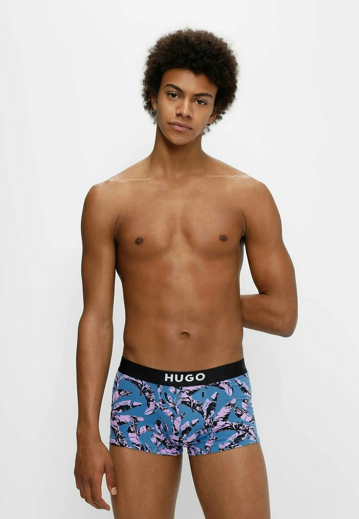 Le moins cher 😉 HUGO PACK - Shorty - Dark Blue 👍 1 Le moins cher 😉 HUGO PACK - Shorty - Dark Blue 👍