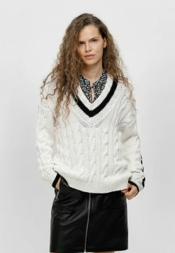 Le moins cher 💯 HUGO SORELLEENA - Pullover - Natural 🛒