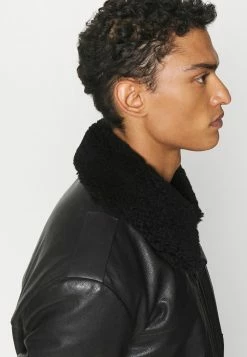 Coupon ✔️ HUGO LYAN - Veste En Cuir - Black 👏 11 Coupon ✔️ HUGO LYAN - Veste En Cuir - Black 👏 -HUGO Sales fa1b7b1632fa495cad2cadb05be7ae75