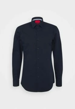 Bon marché 🎉 HUGO KOEY - Chemise Classique - Navy 🎉