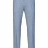Le moins cher 🧨 HUGO HOWARD - Pantalon De Costume - Mottled Light Blue 😉