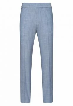 Le moins cher 🧨 HUGO HOWARD - Pantalon De Costume - Mottled Light Blue 😉