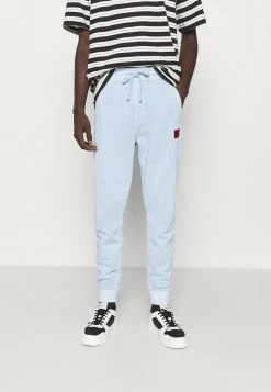 Vente flash 🌟 HUGO DOAK - Pantalon De Survêtement - Light/pastel Blue 🛒