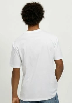 Grosses soldes 🌟 HUGO DECORD - T-shirt Imprimé - White 😀 -HUGO Sales fa5c24b546d8455cbd32f671d62d0dd8