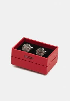 Meilleur prix 👏 HUGO FLIPFLOP - Boutons De Manchette - Silver-coloured ❤️ -HUGO Sales fa9b4247ba154680bfc36f3d57b942bf