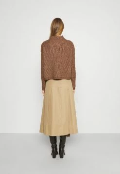 Remise ⌛ HUGO SAFINEY - Pullover - Camel ❤️ -HUGO Sales faa23a04b84941b6a33be1b93aa9f594