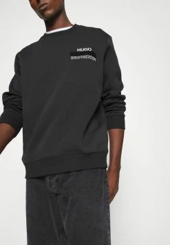 Acheter 🥰 HUGO DINMARE - Sweatshirt - Black 😀 -HUGO Sales fac31d798e15457386a3908df67f19ba