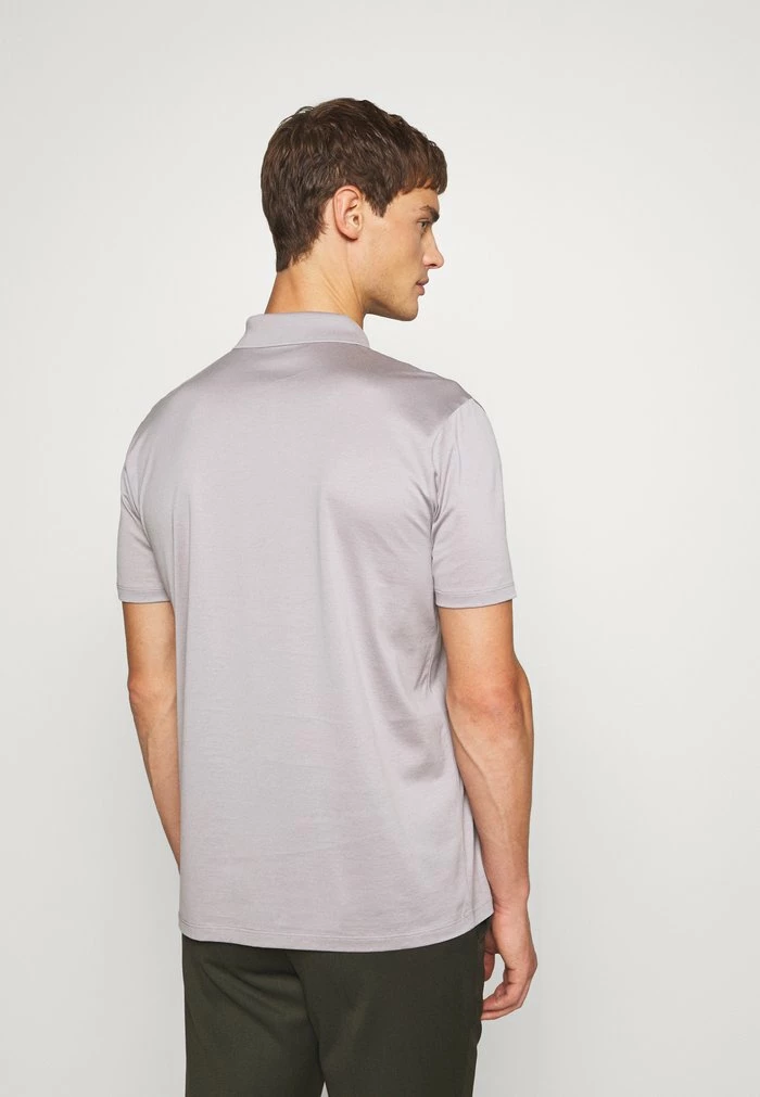 Budget 🎉 HUGO DERESOM - Polo - Silver 🧨 3 Budget 🎉 HUGO DERESOM - Polo - Silver 🧨 – Image 3