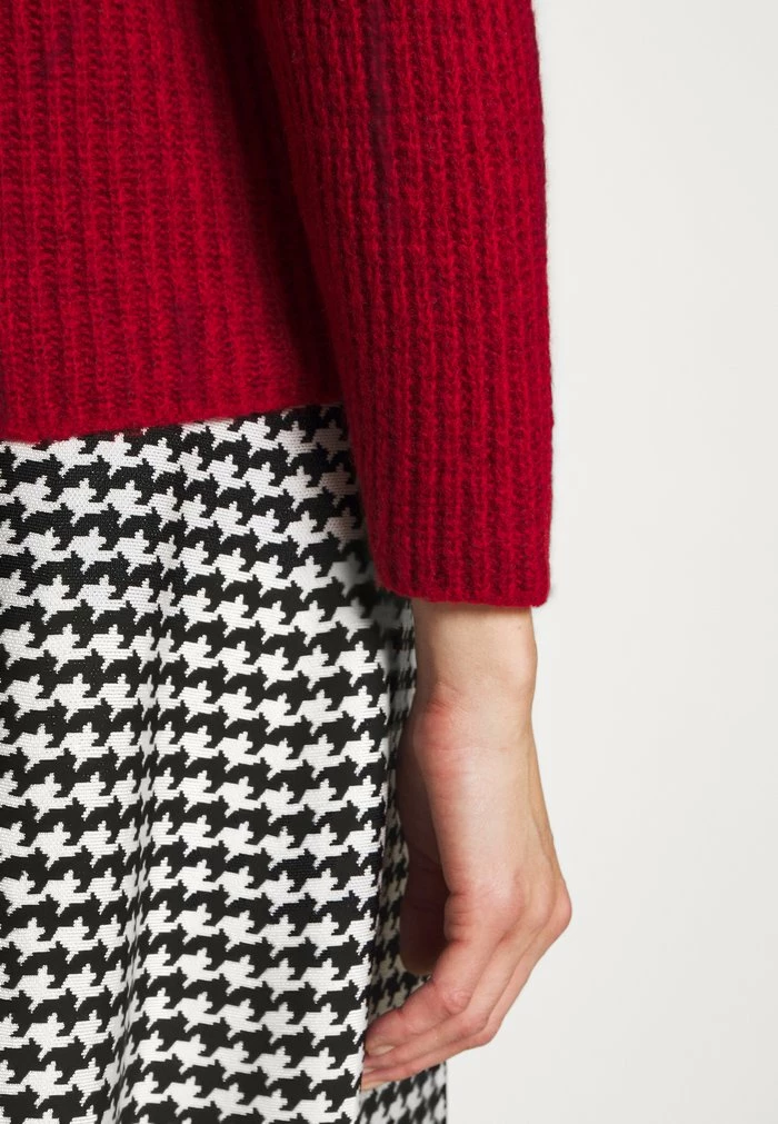 Le moins cher 🔥 HUGO SANDRICKY - Pullover - Dark Red 🎉 7 Le moins cher 🔥 HUGO SANDRICKY - Pullover - Dark Red 🎉 – Image 7