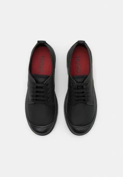 Grosses soldes 🤩 HUGO BUSTLER - Chaussures à Lacets - Black 🌟 -HUGO Sales fae9615f96944887b64cd7ef36fa3c5a