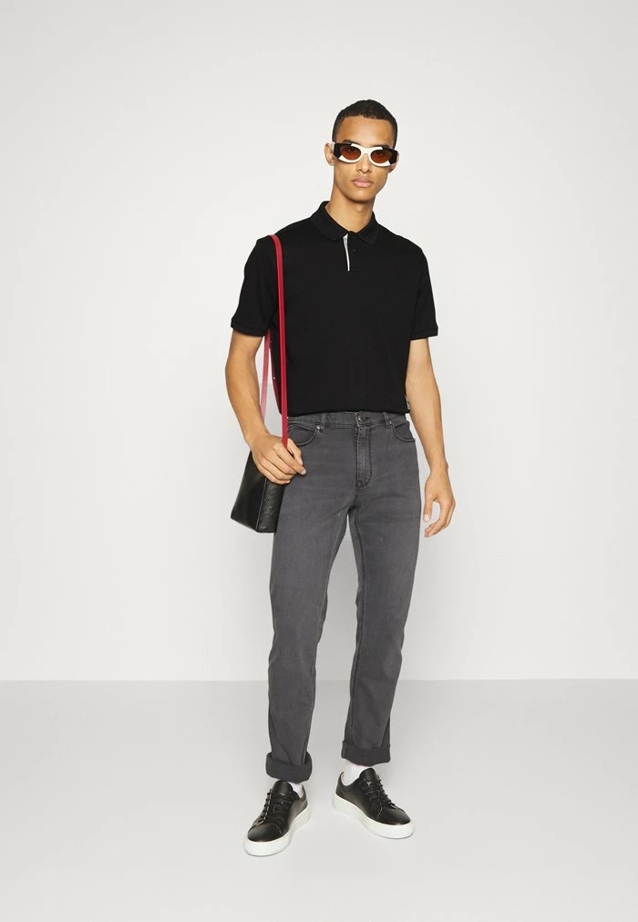 Grosses soldes ⌛ HUGO DARGENTIC - Polo - Black ❤️ 4 Grosses soldes ⌛ HUGO DARGENTIC - Polo - Black ❤️ – Image 4