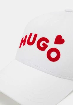 Bon marché 🥰 HUGO UNISEX - Casquette - White 👏 -HUGO Sales faf86fb91c5e4159a0911466c09bbf7d