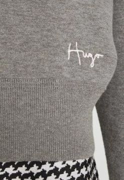 Meilleur prix ✨ HUGO SIDALIA - Pullover - Medium Grey 🎁 15 Meilleur prix ✨ HUGO SIDALIA - Pullover - Medium Grey 🎁 -HUGO Sales fb00fd39ec604f14ae267d6f3972e12d