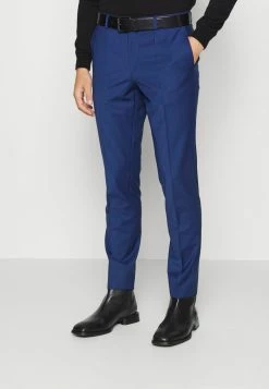 Sortie 🥰 HUGO GETLIN - Pantalon De Costume - Open Blue ✨