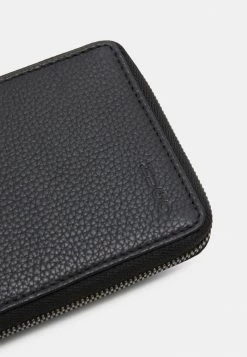 Remise 🎉 HUGO SUBWAY ZIP AROUND - Portefeuille - Black 🛒 -HUGO Sales fb40f0415d43483388692589a5d2c2f7