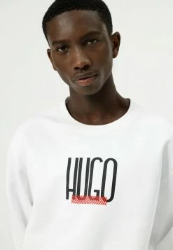 Sortie 🎁 HUGO Sweatshirt - White 🤩 -HUGO Sales fb69d13da3954d43a926915815287bdb