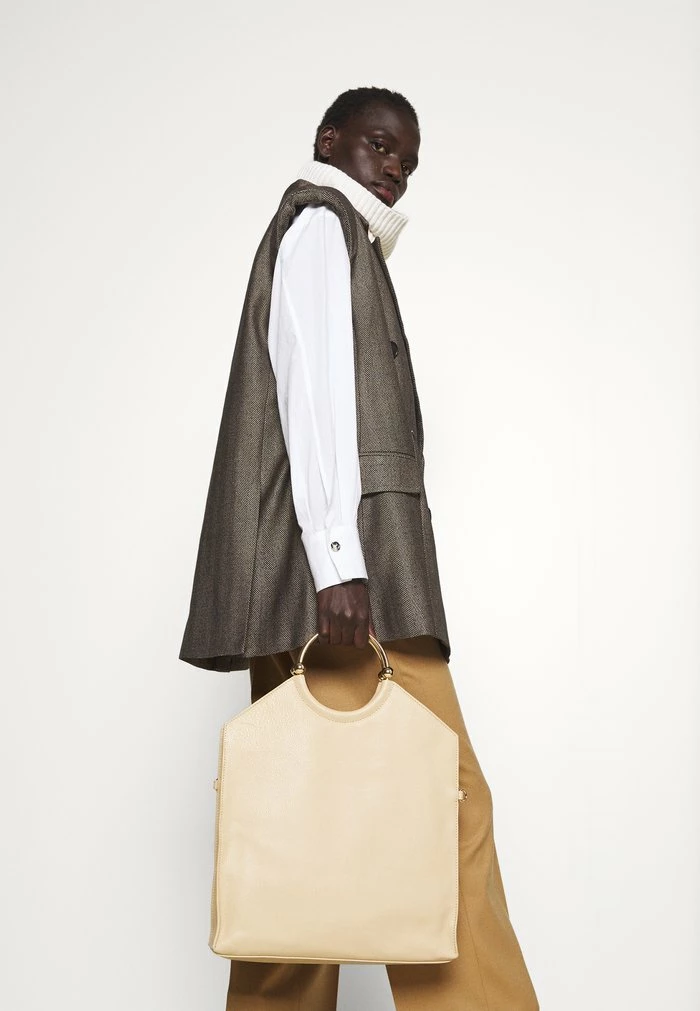 Remise ❤️ HUGO HULANA - Pantalon Classique - Light/pastel Brown ✨ 4 Remise ❤️ HUGO HULANA - Pantalon Classique - Light/pastel Brown ✨ – Image 4