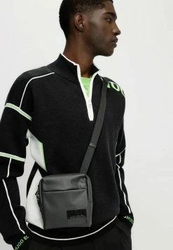 Budget 😉 HUGO Sac Bandoulière - Black 👏