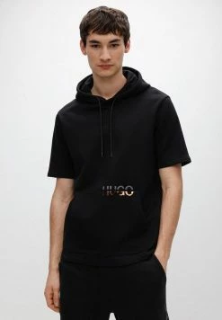 Bon marché 🎁 HUGO DEEDY - T-shirt Imprimé - Black 💯