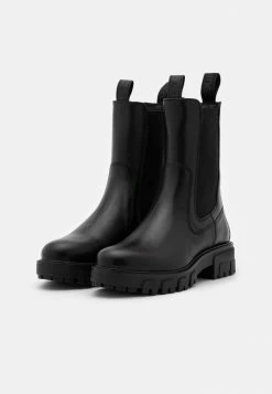 Coupon ✔️ HUGO AXEL BOOTIE - Bottines - Black 💯 -HUGO Sales fb9eadaeb863428cb262feb1a0ef2046