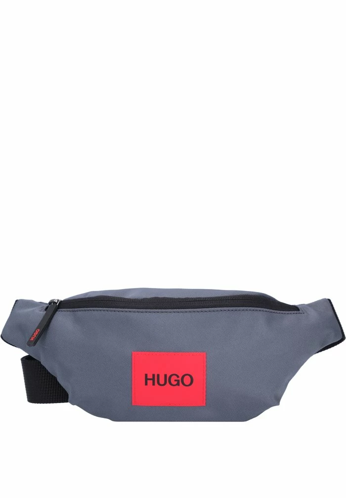 Grosses soldes ⭐ HUGO ETHON - Sac Banane - Dark Grey 🛒 3 Grosses soldes ⭐ HUGO ETHON - Sac Banane - Dark Grey 🛒 – Image 3