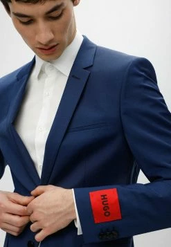 Coupon 🌟 HUGO ARTI HESTEN - Costume - Open Blue 😉 -HUGO Sales fbe290deb6e4414ca26b72e76d11644a