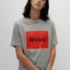 Promo 🎁 HUGO DULIVE - T-shirt Imprimé - Medium Grey 😀
