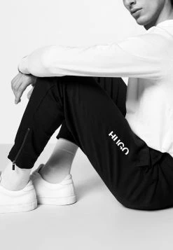 Offres 💯 HUGO DUROS - Pantalon De Survêtement - Black 🎁 -HUGO Sales fc193a0b06af42f4b1dec49e8899cd44