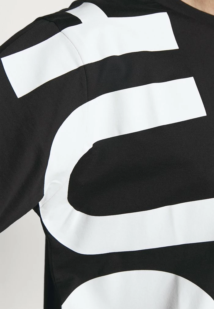 Tout neuf 👏 HUGO DAWS - T-shirt Imprimé - Black ✨ 5 Tout neuf 👏 HUGO DAWS - T-shirt Imprimé - Black ✨ – Image 5