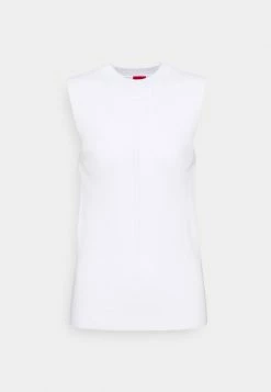 Nouveau 😉 HUGO SOOK - Pullover - White 👍 -HUGO Sales fc2d19f0c50048baa00c2e57ecceabfb