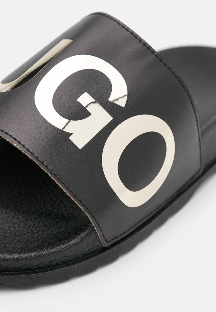 Sortie 🥰 HUGO TIME OUT - Mules - Black 😉 7 Sortie 🥰 HUGO TIME OUT - Mules - Black 😉 – Image 7