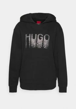 Sortie 🥰 HUGO DASARA - Sweatshirt - Black 🔔 -HUGO Sales fc6271512c754f328a3a4bfa4367a796