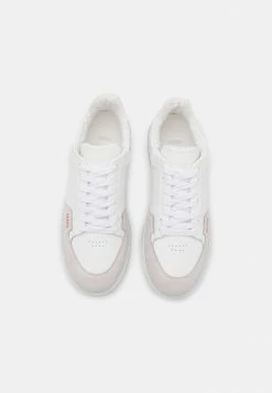 Budget ⭐ HUGO VERA LACE UP - Baskets Basses - White 😀 -HUGO Sales fcf3bc033e6d40b5af63d12a0fe96e5d