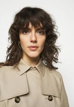 Meilleure affaire 🥰 HUGO MAKARAS - Trench - Medium Beige 🌟 -HUGO Sales fcfe43b90e6f4c51a02559ef54648465