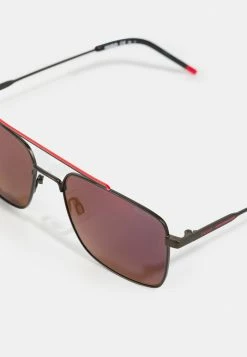 Promo ⌛ HUGO Lunettes De Soleil - Black/red 🎁 -HUGO Sales fd012c1a4ae74620a368c7e3c8aba62c