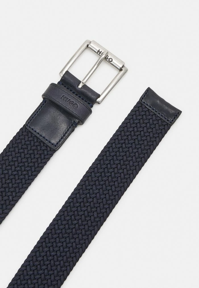 Meilleure affaire ✨ HUGO GABI - Ceinture Tressée - Navy 😍 2 Meilleure affaire ✨ HUGO GABI - Ceinture Tressée - Navy 😍 – Image 2