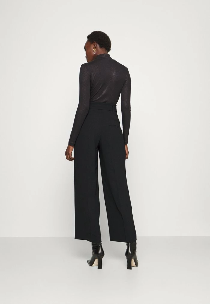 Vente flash 🤩 HUGO HENESIS - Pantalon Classique - Black 😍 3 Vente flash 🤩 HUGO HENESIS - Pantalon Classique - Black 😍 – Image 3