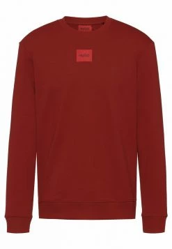Nouveau ⭐ HUGO DIRAGOL - Sweatshirt - Red ⌛ -HUGO Sales fd525a8f86764e46a5953fb5e0638b89