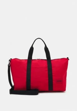 Le moins cher ❤️ HUGO ETHON HOLDALL UNISEX - Sac Week-end - Bright Red 🎉