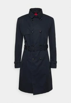 Promo 💯 HUGO MALUKS - Trench - Dark Blue 🔥